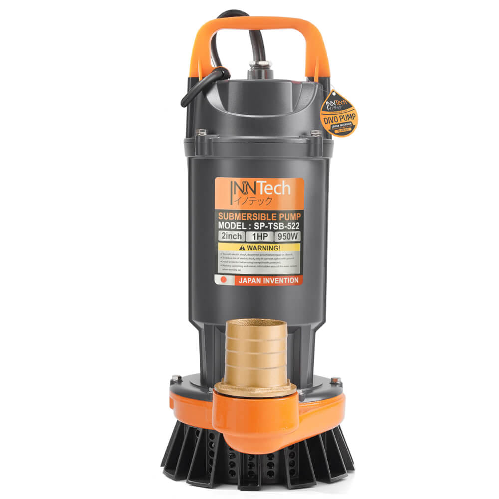 ปั๊มจุ่ม InnTech รุ่น SP-TSB-522 ขนาด 2 นิ้ว 1HP 950W